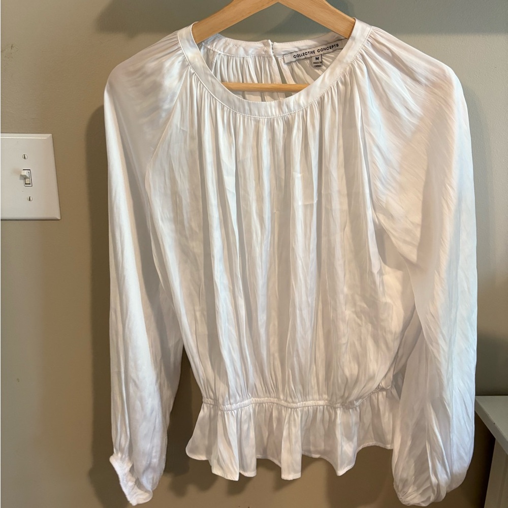 White Women's Top